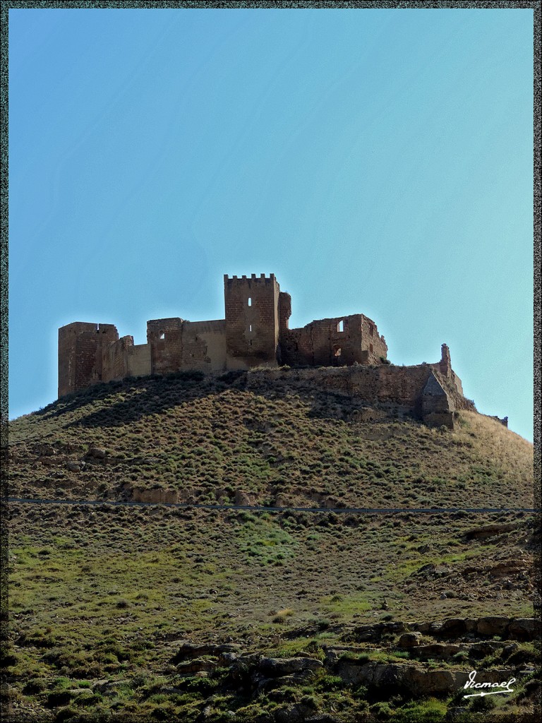 Foto: 150603-028 CAST. MONTEARAGON - Quicena (Huesca), España