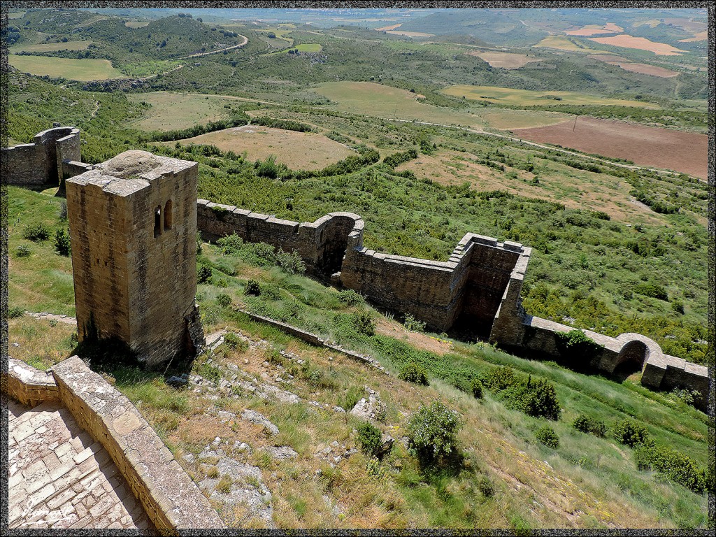 Foto: 150603-049 LOARRE. CASTILLO - Loarre (Huesca), España