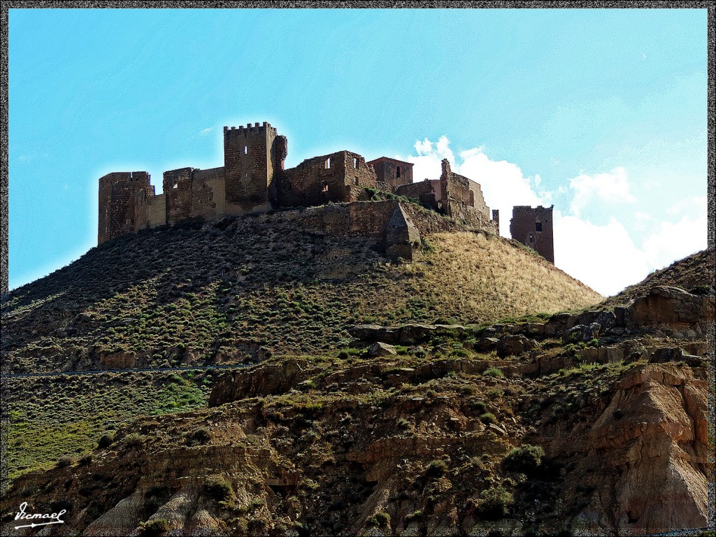 Foto: 150603-002 CAST. MONTEARAGON - Quicena (Huesca), España