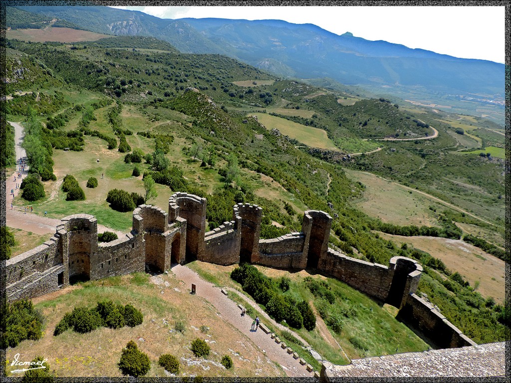 Foto: 150603-087 LOARRE. CASTILLO - Loarre (Huesca), España