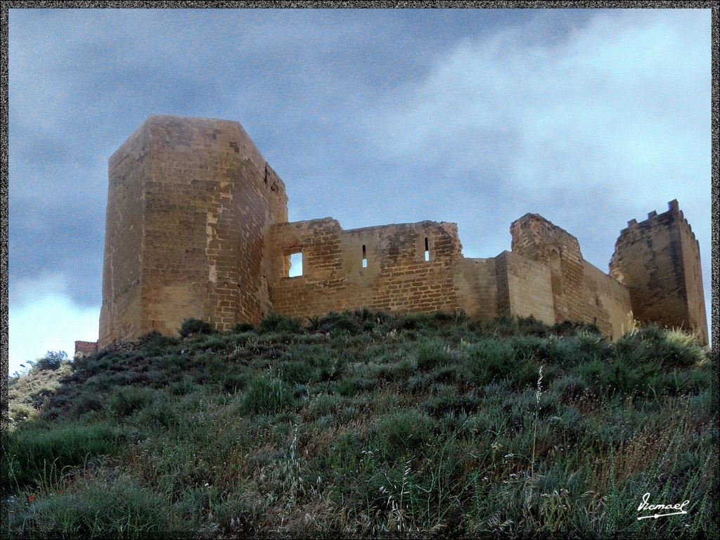 Foto: 150603-004 CAST. MONTEARAGON - Quicena (Huesca), España