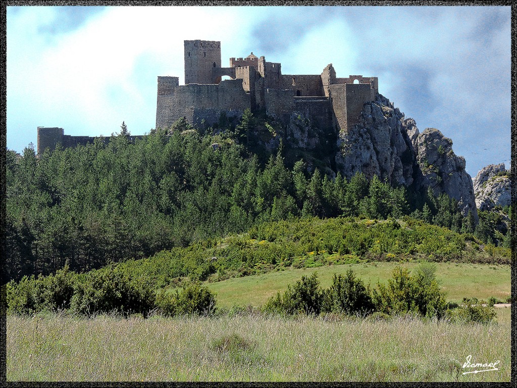 Foto: 150603-032 LOARRE. CASTILLO - Loarre (Huesca), España