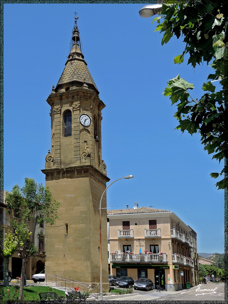 Foto: 150603-121 AYERBE - Ayerbe (Huesca), España