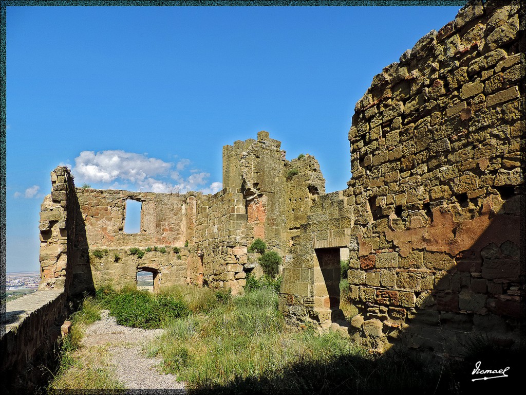 Foto: 150603-008 CAST. MONTEARAGON - Quicena (Huesca), España