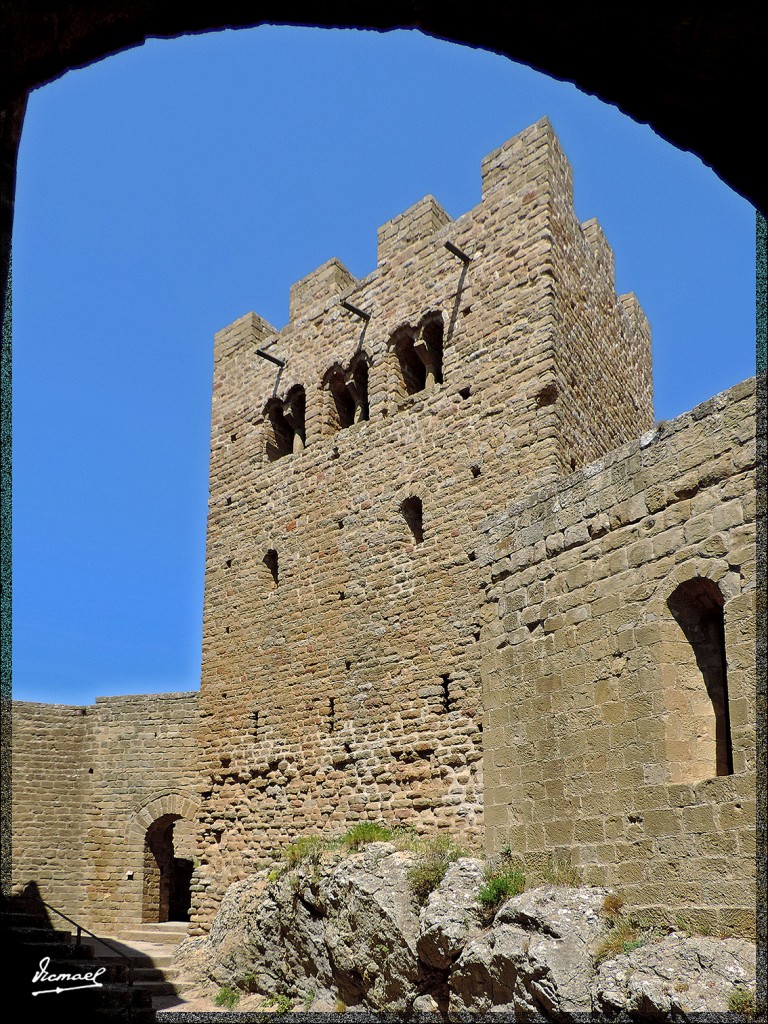 Foto: 150603-068 LOARRE. CASTILLO - Loarre (Huesca), España