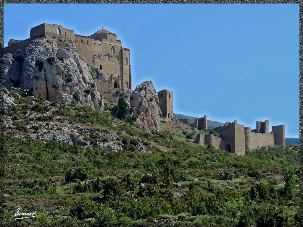 Foto: 150603-030 LOARRE. CASTILLO - Loarre (Huesca), España