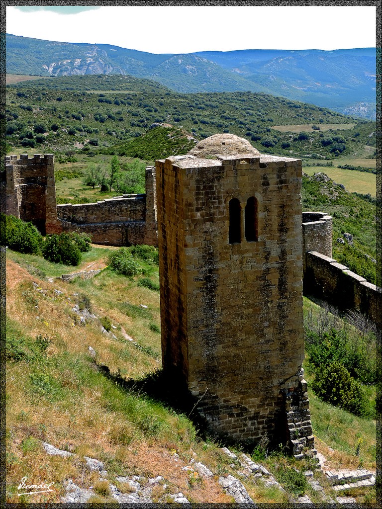 Foto: 150603-094 LOARRE. CASTILLO - Loarre (Huesca), España