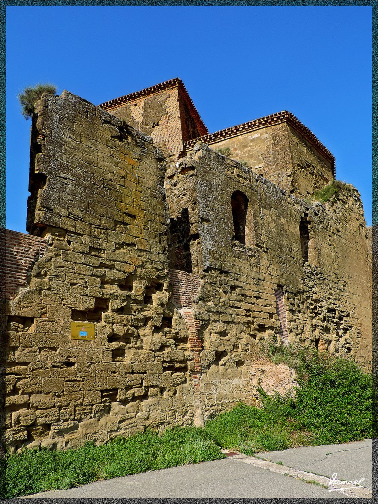 Foto: 150603-005 CAST. MONTEARAGON - Quicena (Huesca), España
