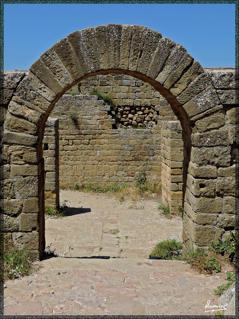 Foto: 150603-077 LOARRE. CASTILLO - Loarre (Huesca), España