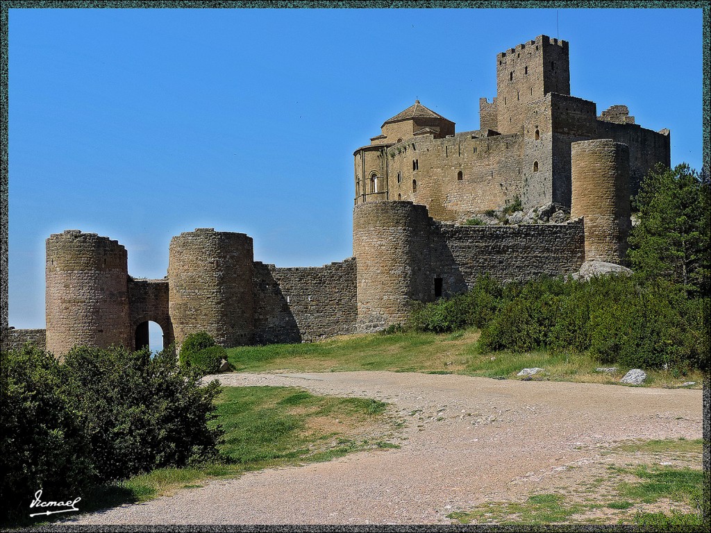 Foto: 150603-036 LOARRE. CASTILLO - Loarre (Huesca), España