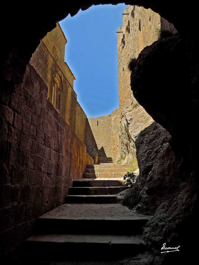 Foto: 150603-059 LOARRE. CASTILLO - Loarre (Huesca), España