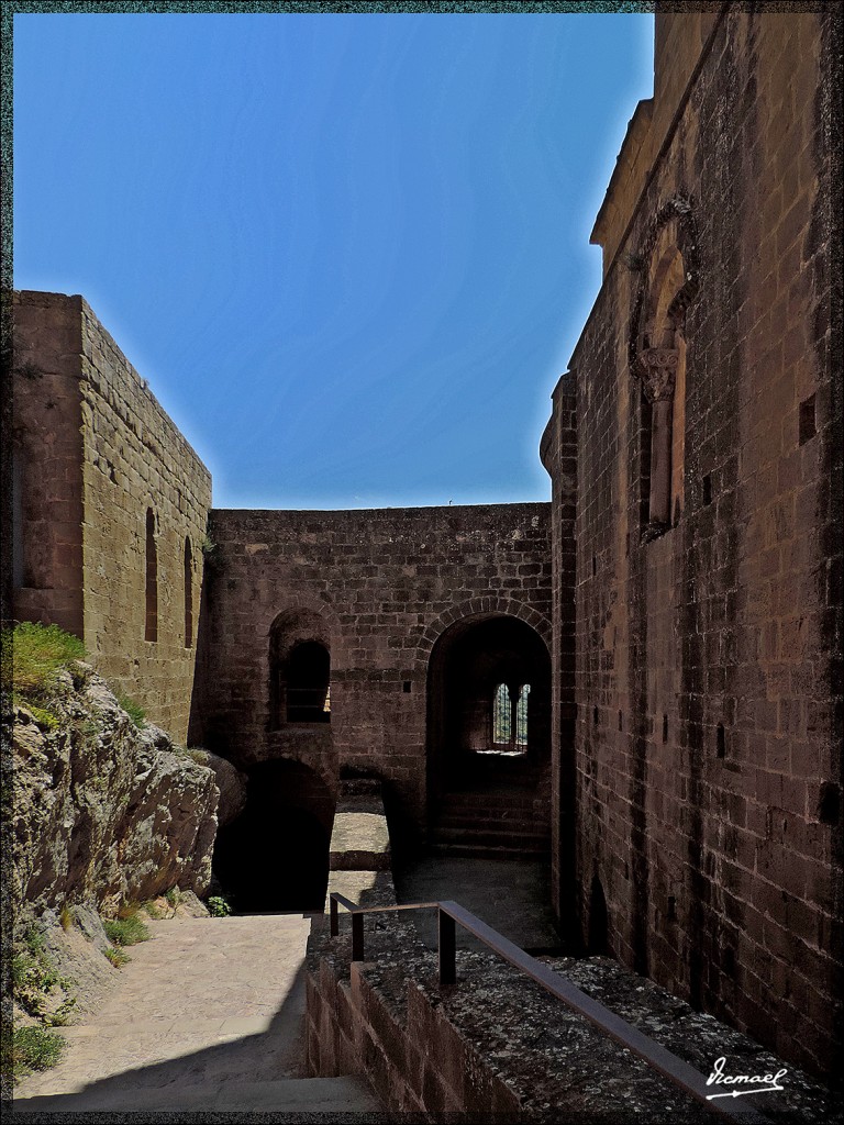 Foto: 150603-069 LOARRE. CASTILLO - Loarre (Huesca), España