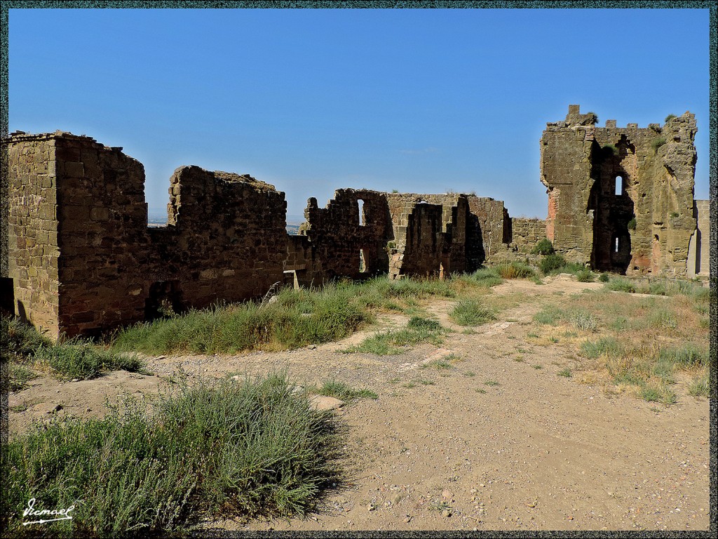 Foto: 150603-022 CAST. MONTEARAGON - Quicena (Huesca), España
