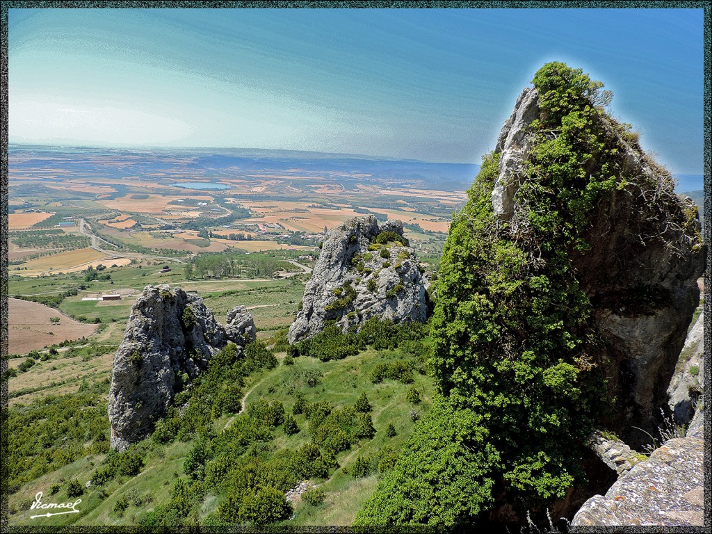 Foto: 150603-093 LOARRE. CASTILLO - Loarre (Huesca), España