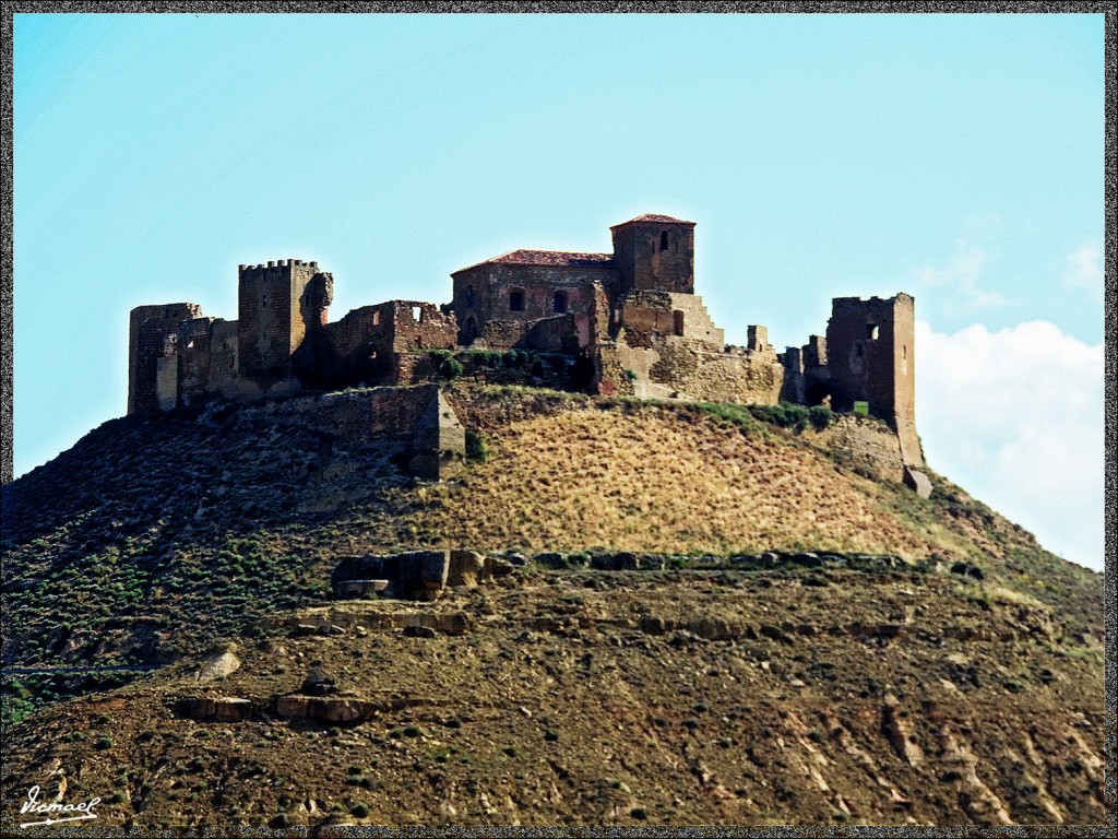 Foto: 150603-001 CAST. MONTEARAGON - Quicena (Huesca), España