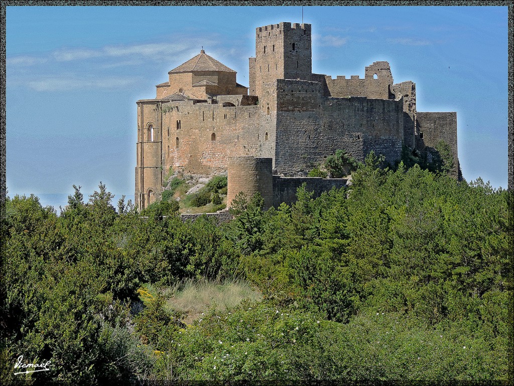Foto: 150603-033 LOARRE. CASTILLO - Loarre (Huesca), España