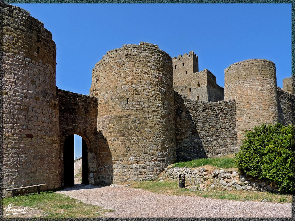 Foto: 150603-041 LOARRE. CASTILLO - Loarre (Huesca), España
