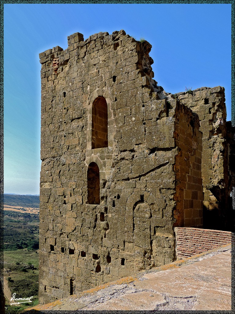 Foto: 150603-015 CAST. MONTEARAGON - Quicena (Huesca), España