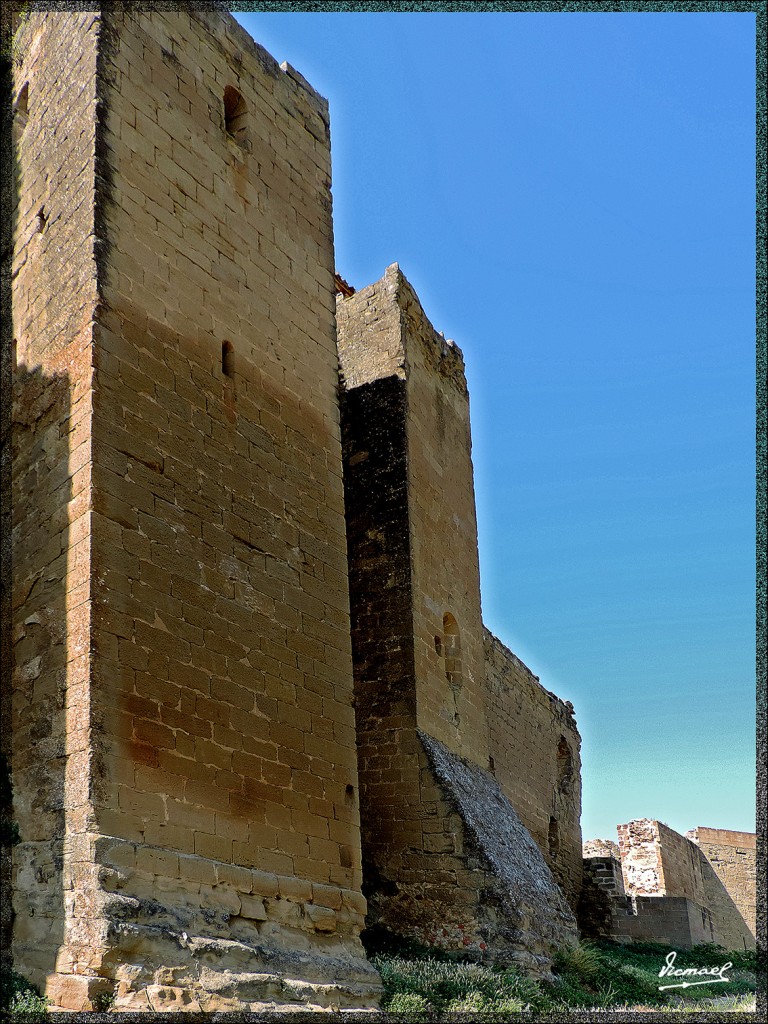 Foto: 150603-026 CAST. MONTEARAGON - Quicena (Huesca), España