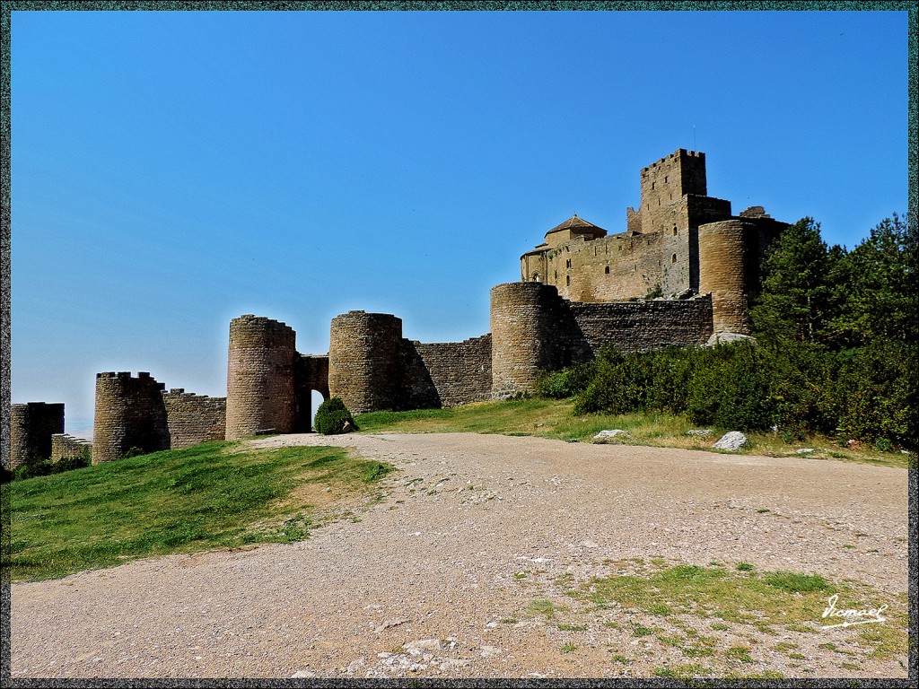 Foto: 150603-039 LOARRE. CASTILLO - Loarre (Huesca), España