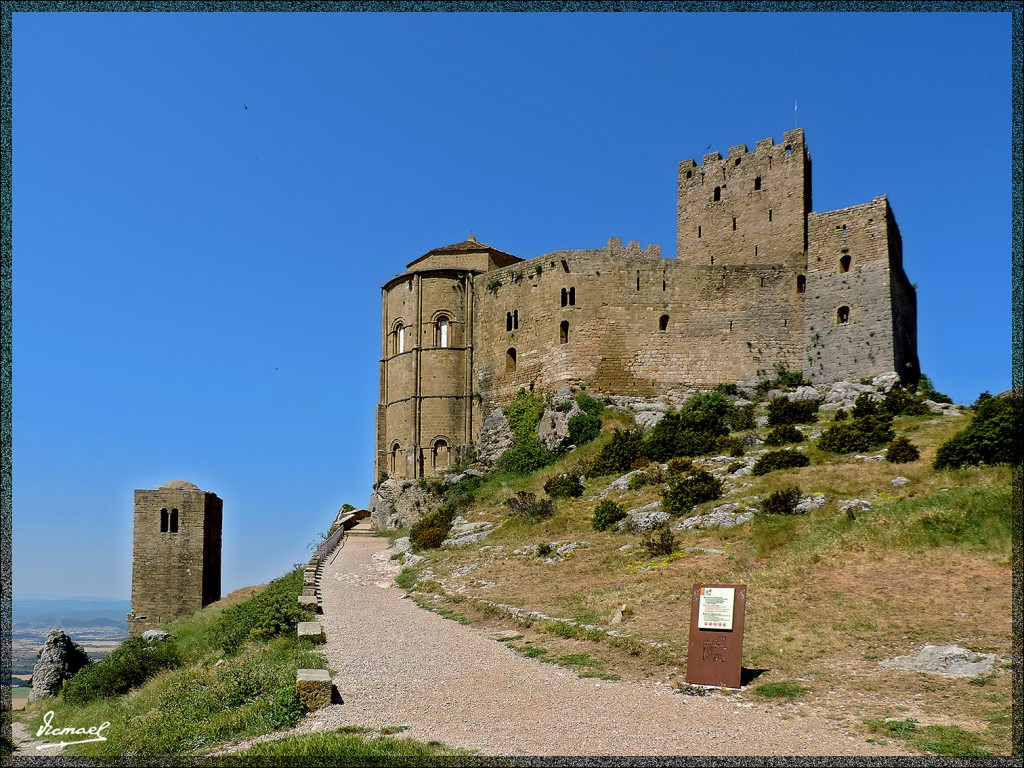 Foto: 150603-042 LOARRE. CASTILLO - Loarre (Huesca), España
