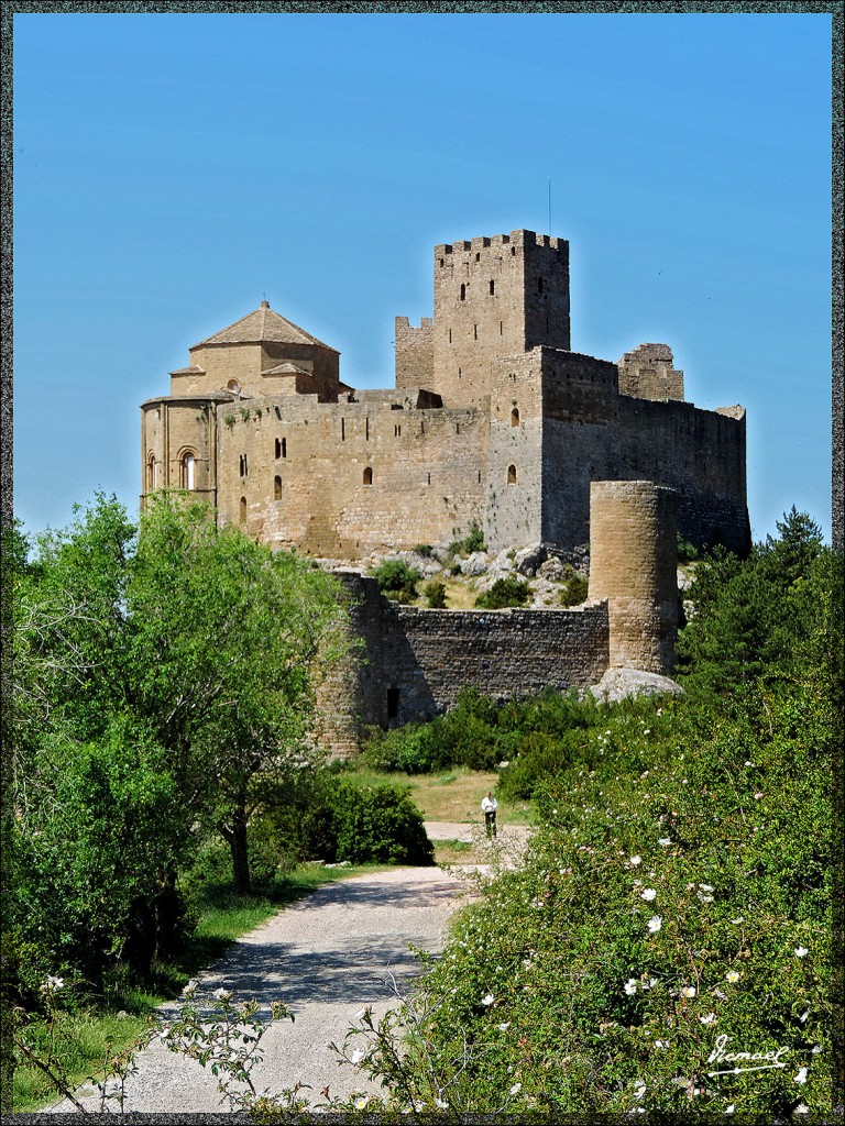 Foto: 150603-034 LOARRE. CASTILLO - Loarre (Huesca), España
