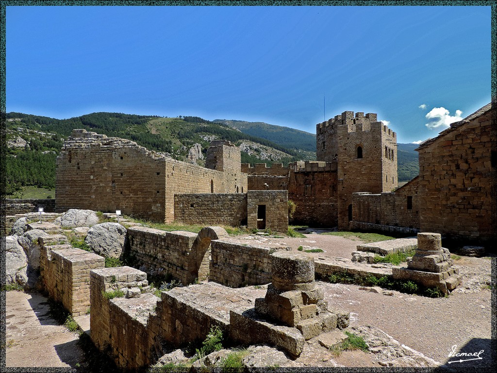 Foto: 150603-076 LOARRE. CASTILLO - Loarre (Huesca), España