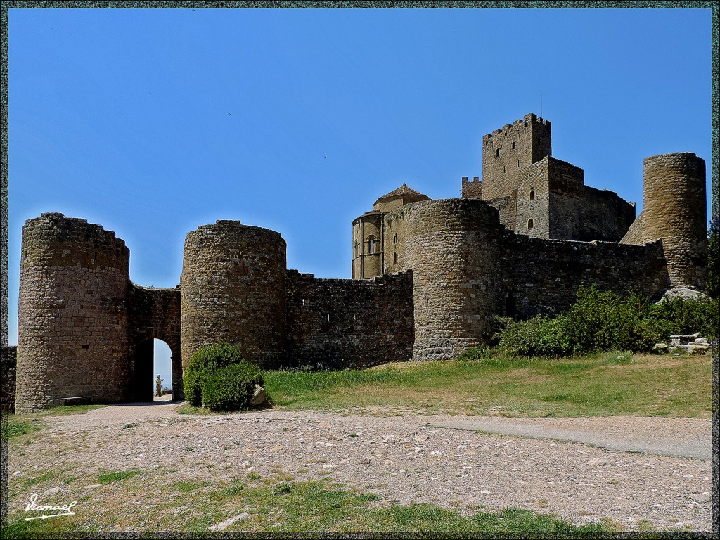 Foto: 150603-096 LOARRE. CASTILLO - Loarre (Huesca), España