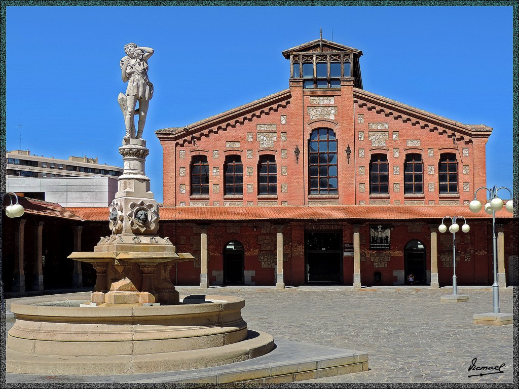 Foto: 150605-02 ANTIGUO MATADERO - Zaragoza (Aragón), España