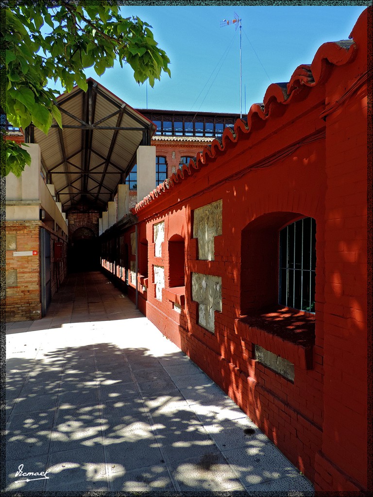 Foto: 150605-08 ANTIGUO MATADERO - Zaragoza (Aragón), España
