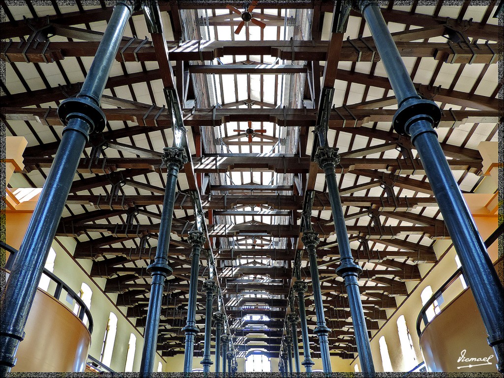 Foto: 150605-13 ANTIGUO MATADERO - Zaragoza (Aragón), España