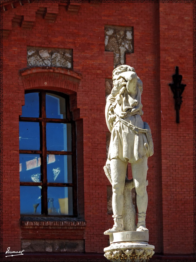 Foto: 150605-16 ANTIGUO MATADERO - Zaragoza (Aragón), España