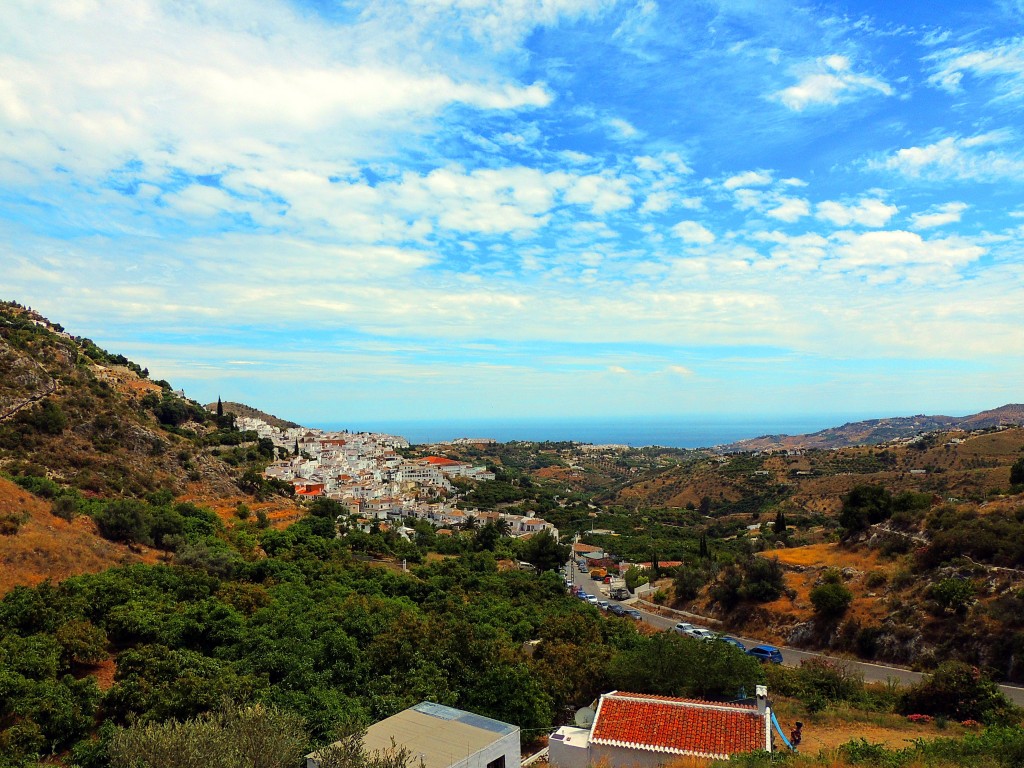 Foto de Frigiliana (Málaga), España