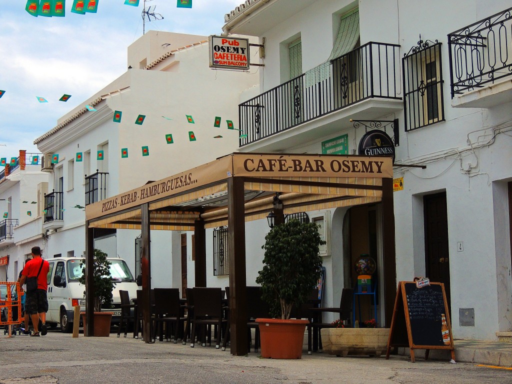 Foto: Cafetería Osemy - Frigiliana (Málaga), España