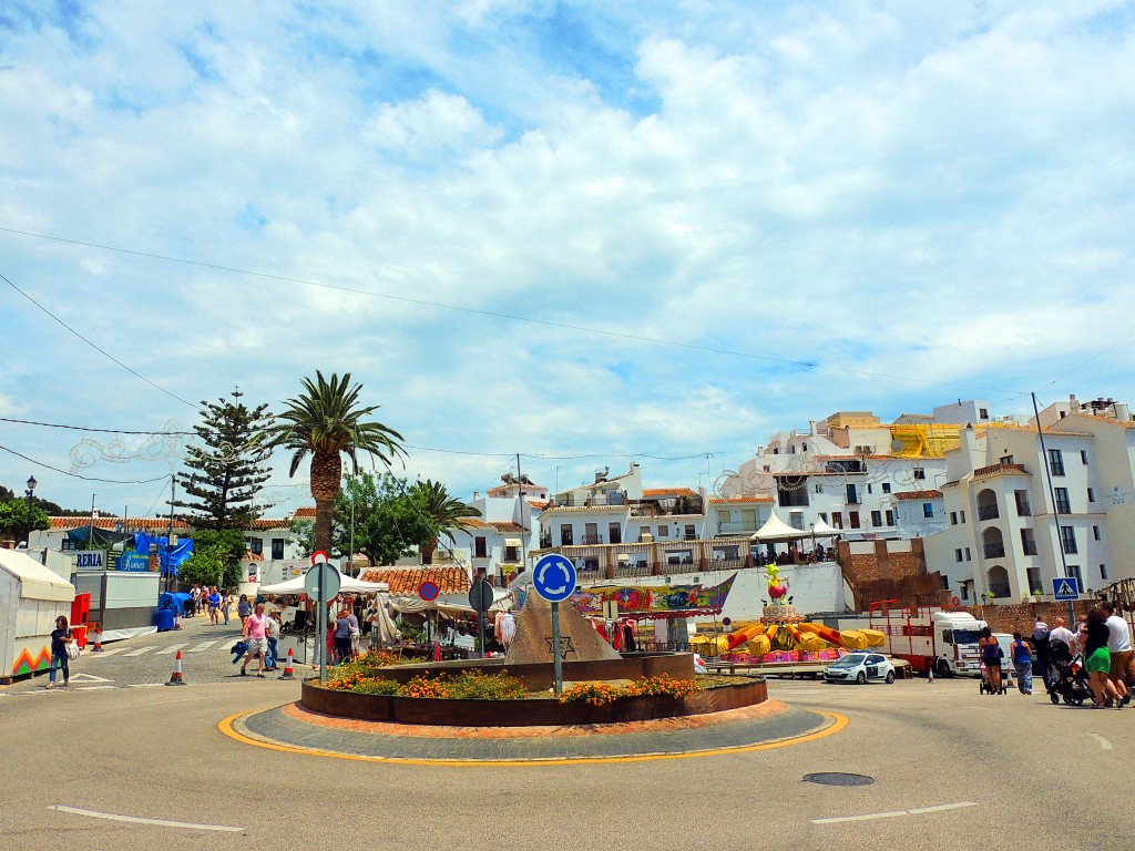 Foto: Rotonde de Las Tres Culturas - Frigiliana (Málaga), España