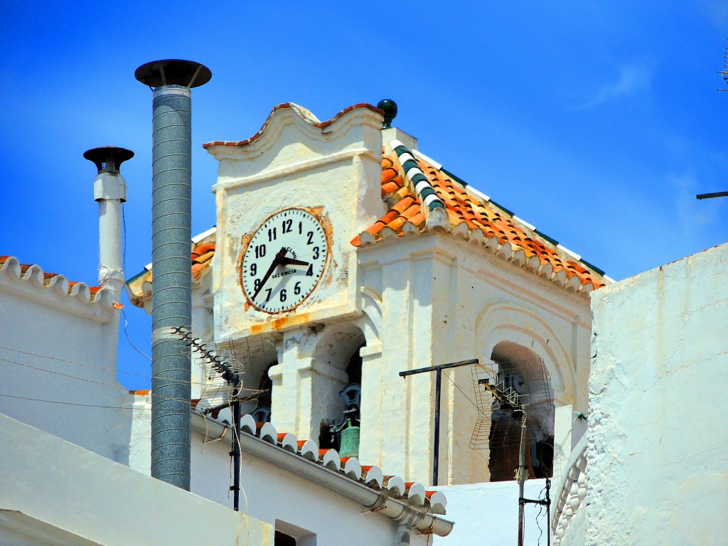 Foto: El Campanario - Frigiliana (Málaga), España
