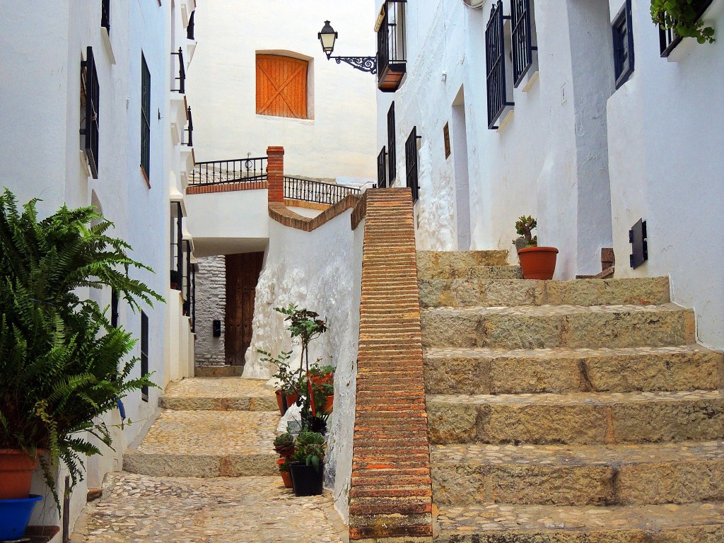 Foto: Callejones - Frigiliana (Málaga), España