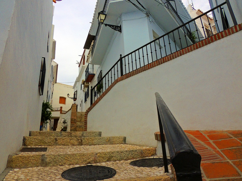 Foto: Callejón del Tejedor - Frigiliana (Málaga), España