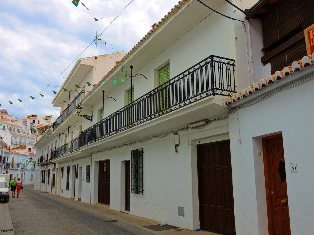 Foto: Balcones - Frigiliana (Málaga), España