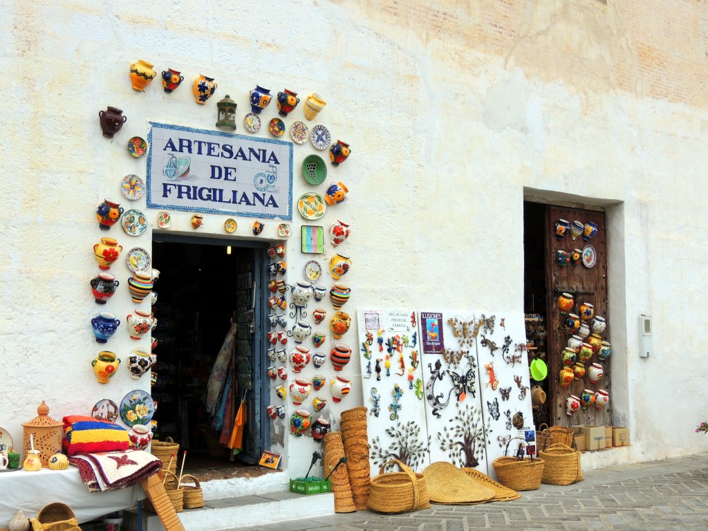Foto de Frigiliana (Málaga), España