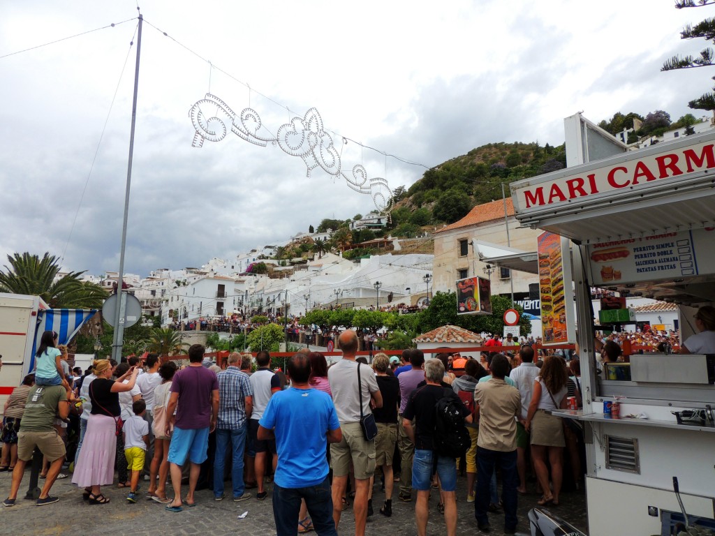 Foto: Feria - Frigiliana (Málaga), España