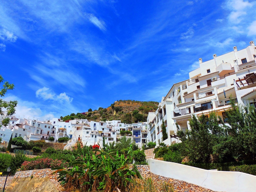 Foto de Frigiliana (Málaga), España