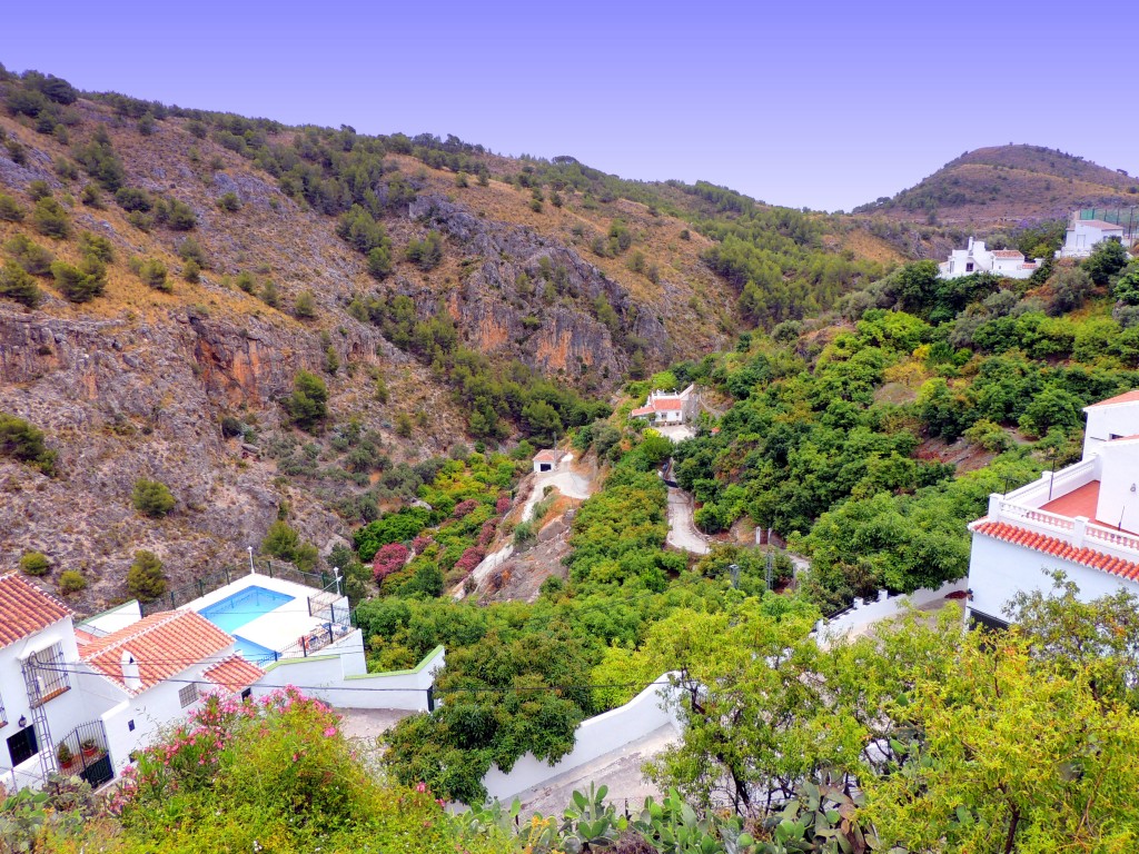 Foto de Frigiliana (Málaga), España