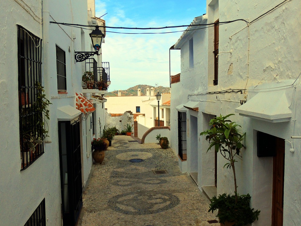 Foto: Callejón del Agua - Frigiliana (Málaga), España