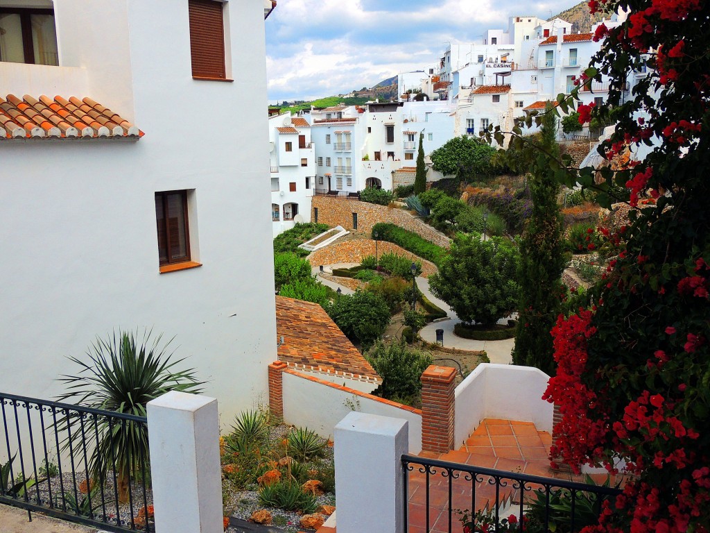 Foto de Frigiliana (Málaga), España