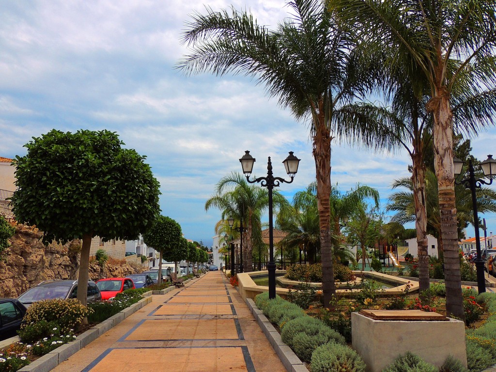 Foto: Paseo de Ramón Castilla - Frigiliana (Málaga), España