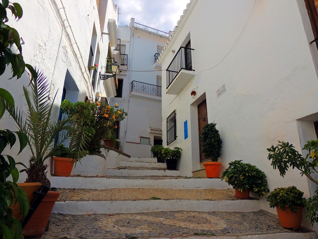 Foto de Frigiliana (Málaga), España