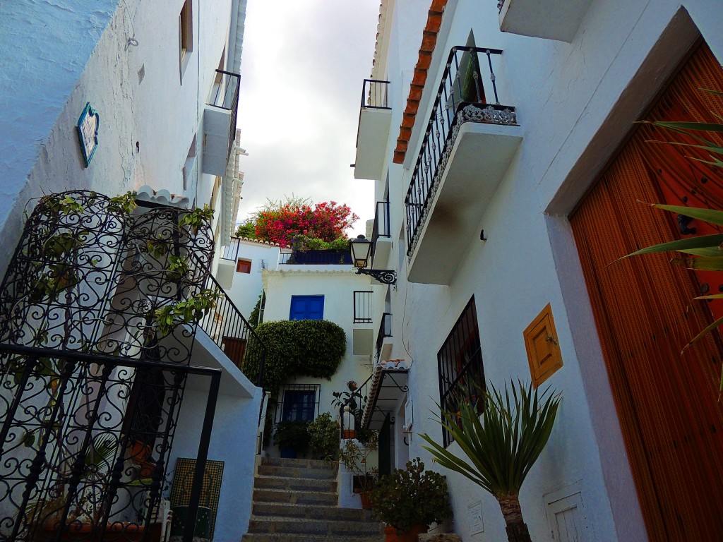 Foto: Rejas - Frigiliana (Málaga), España