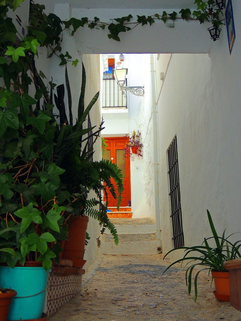 Foto: Callejón del Batanero - Frigiliana (Málaga), España