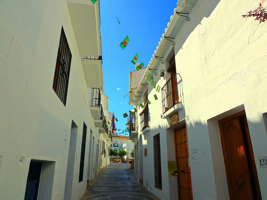 Foto: Calle Real - Frigiliana (Málaga), España